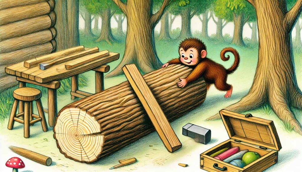 The Carpenter and the Monkey
