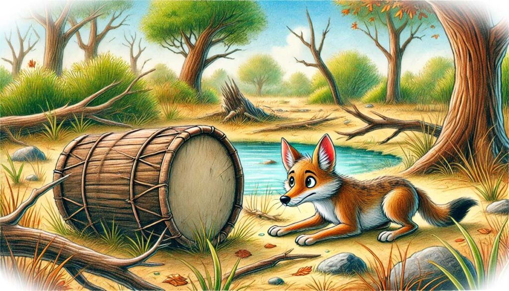 The Jackal and The Drum
