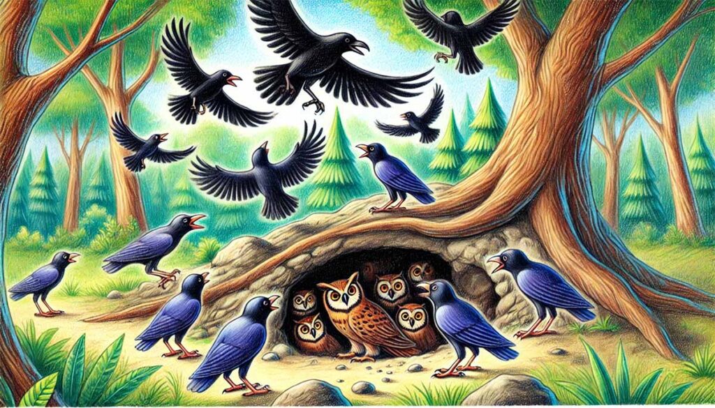 crow's wisdom