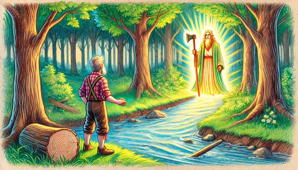 honest woodcutter