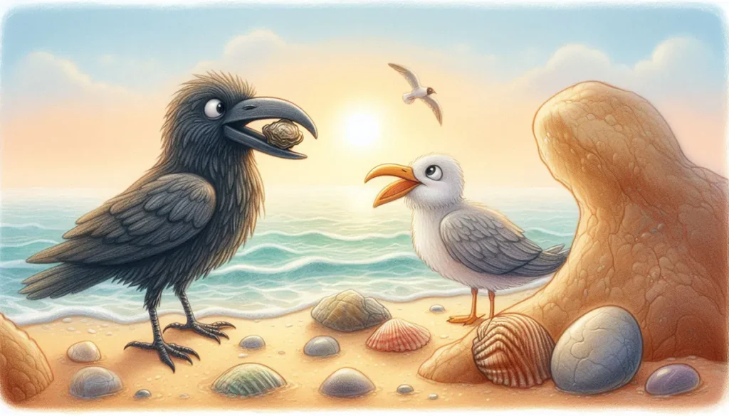 The Crow And Oyster